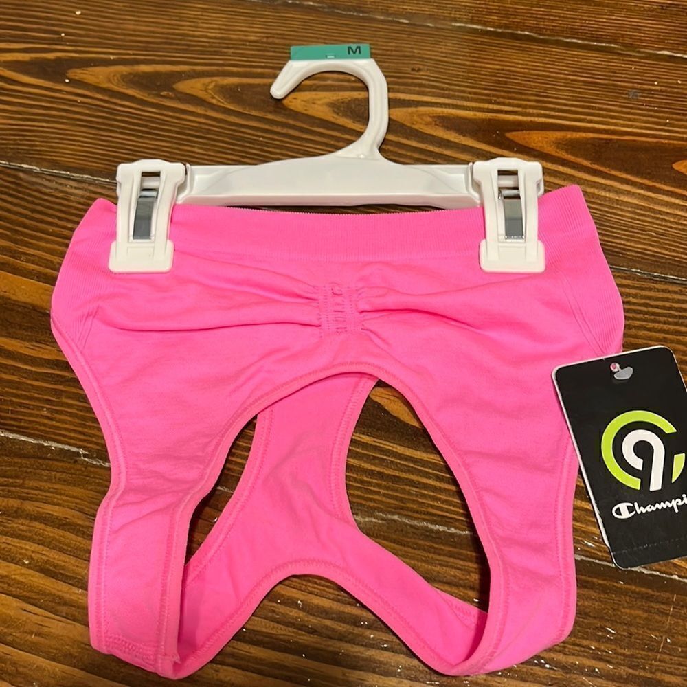 NWT 2 C9 Champion Little Girls Sports Bras Size Medium